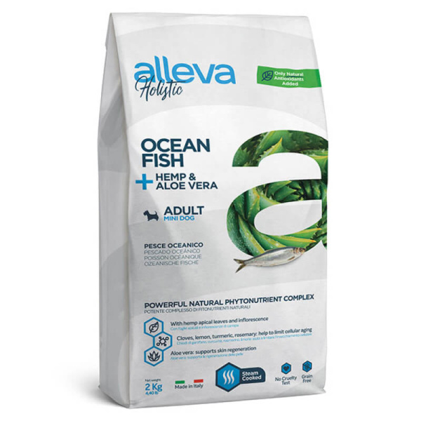 Питание для собак Alleva Holistic Adult Mini Ocean Fish