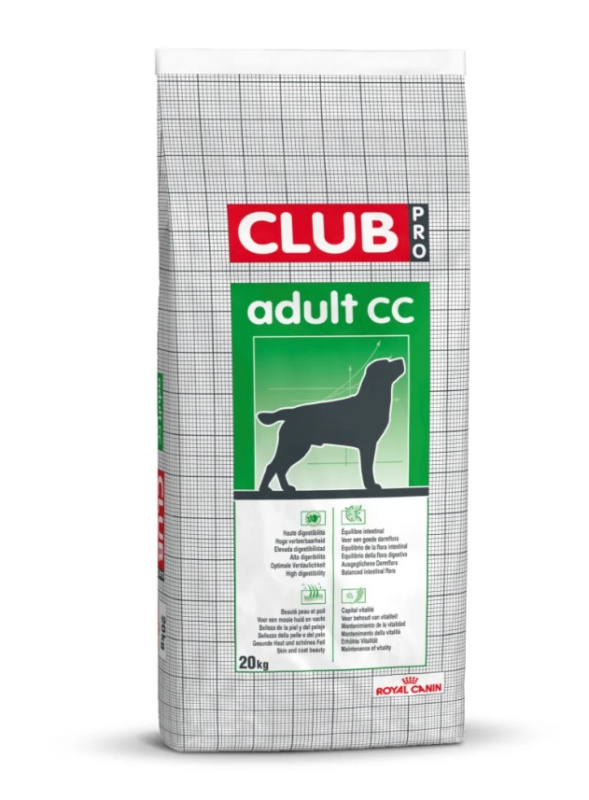 Каталог Сухой корм для собак Royal Canin Club Adult CC для собак