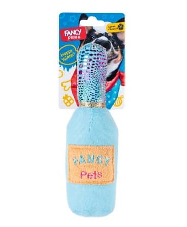Игрушка для собак FANCY PETS "Бутылка шампанского" 22 см (NYS1)