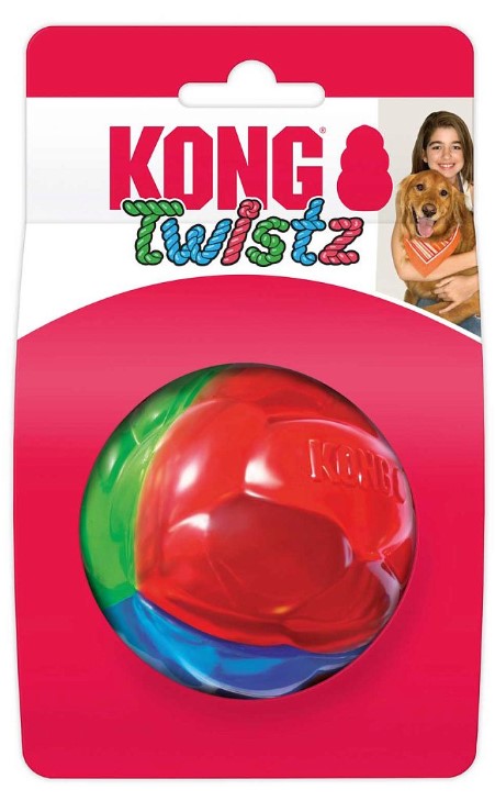 KONG Игрушка для собак Twistz Ball