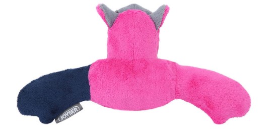 JOYSER Игрушка для собак Squad mini Белка J-Rell S/M, 19 см