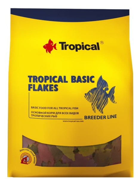 Tropical Basic Flakes Breeder Line
