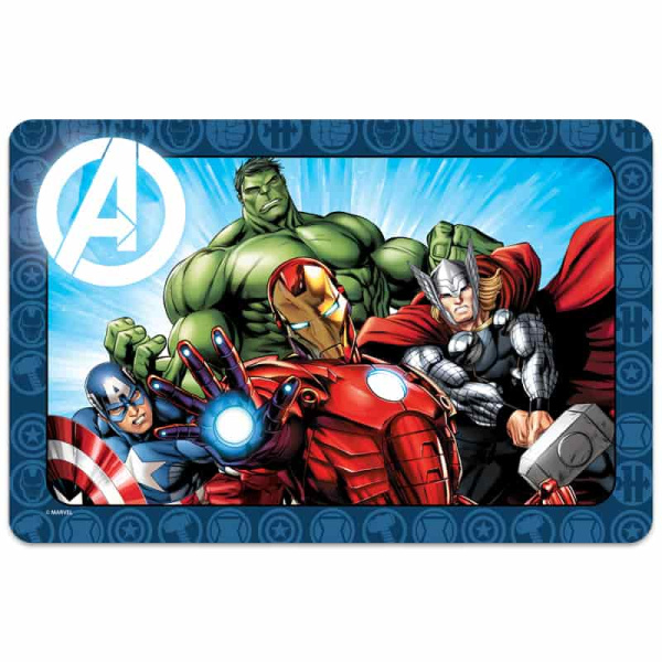 Коврик под миску Triol-Disney Marvel Мстители 430x280 мм (30211017)