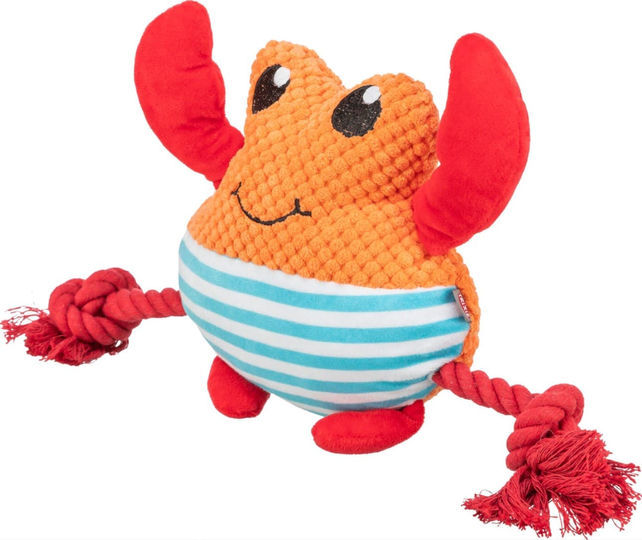 Игрушка для собак Trixie Краб (оранжевый)