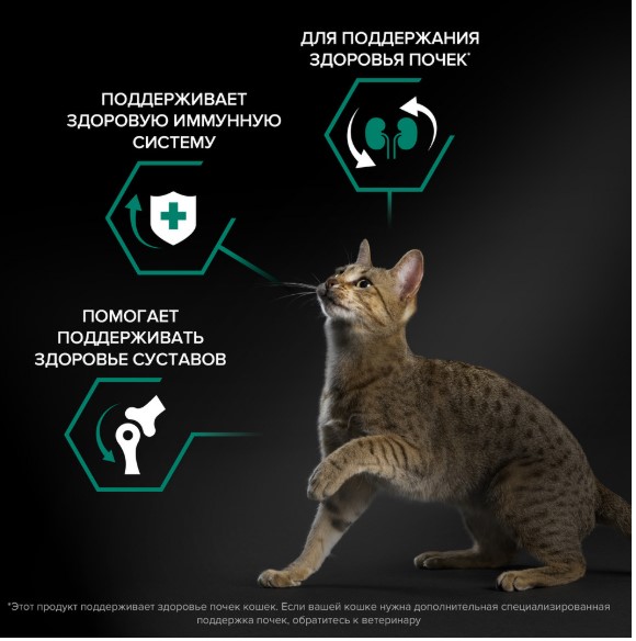 Сухой корм для кошек Pro Plan RENAL PLUS Adult (курица)