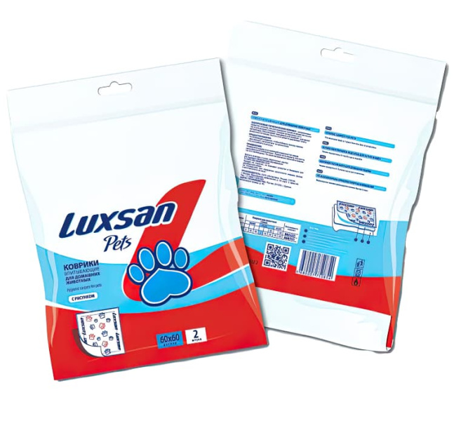 Пеленки для животных LUXSAN Premium