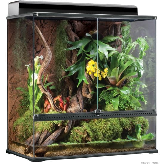 Террариум-палюдариум из силикатного стекла EXO TERRA PT2609 90х45х90 см (H226097)