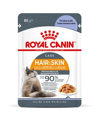 Влажное питание для кошек Royal Canin Intense Beauty в желе