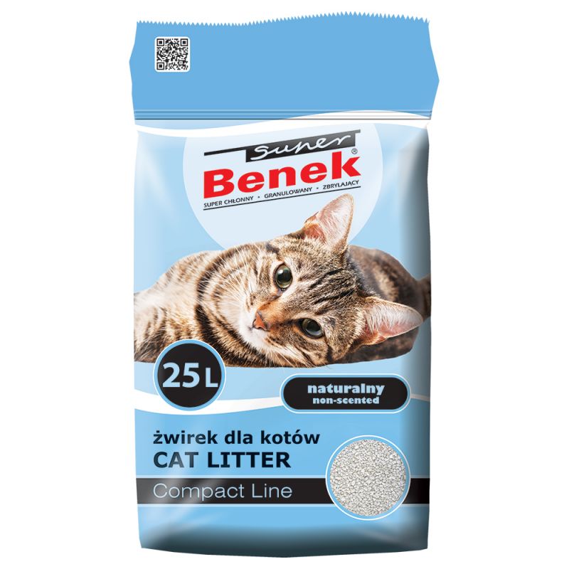 Super Benek Compact Naturalny (натуральный компакт, мелкий)