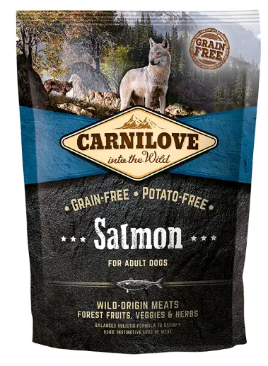 Каталог Сухой корм для собак Carnilove Salmon for Adult (лосось) для собак
