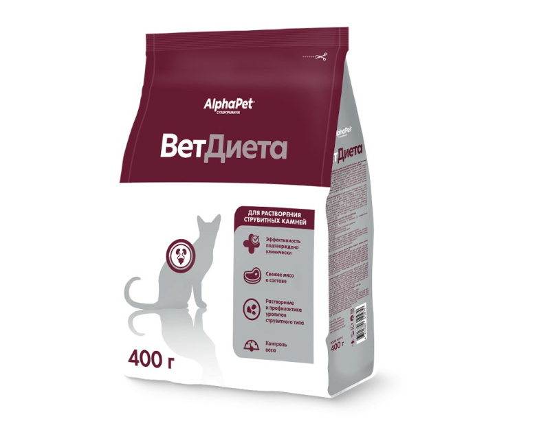 Сухой корм для кошек AlphaPet Vet Diet Urinary Adult Cat