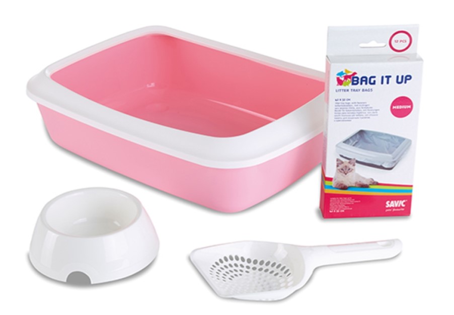 Комплект для котят SAVIC Iriz Starter Kit 
