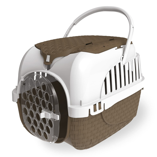 Переноска для животных BAMA PET KENNEL TOUR (коричневый)