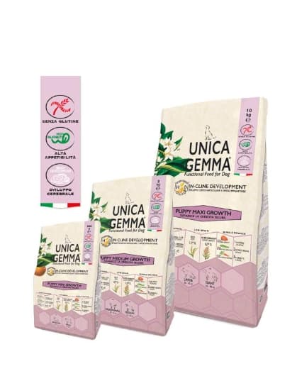 Еда для собак Сухой корм для щенков Unica Gemma Growth Puppy Mini