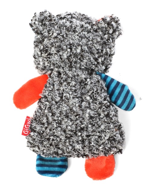 Игрушка для собак GiGwi Suppa Puppa Енот с пищалкой