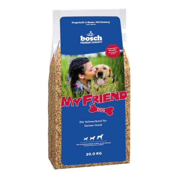 Еда для собак Сухой корм для собак Bosch MY FRIEND 20 кг