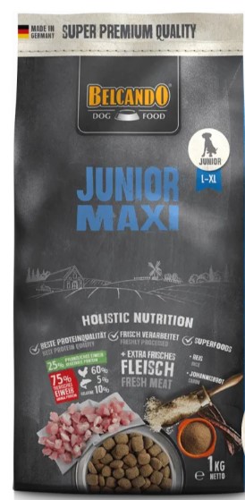Сухой корм для щенков Belcando Junior Maxi 