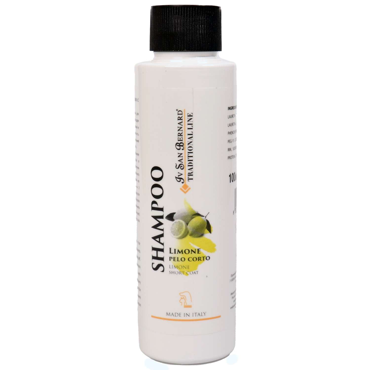 ISB Traditional Line Lemon Шампунь для короткой шерсти