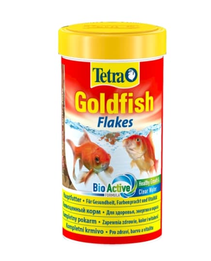 Корм для аквариумных золотых рыбок Tetra Goldfish