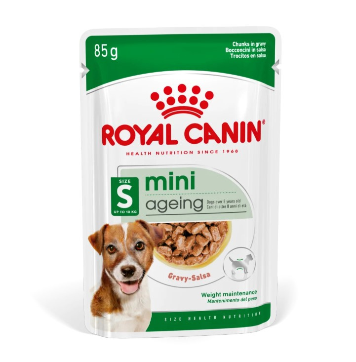 Влажный корм для собак Royal Canin Mini Ageing (соус)