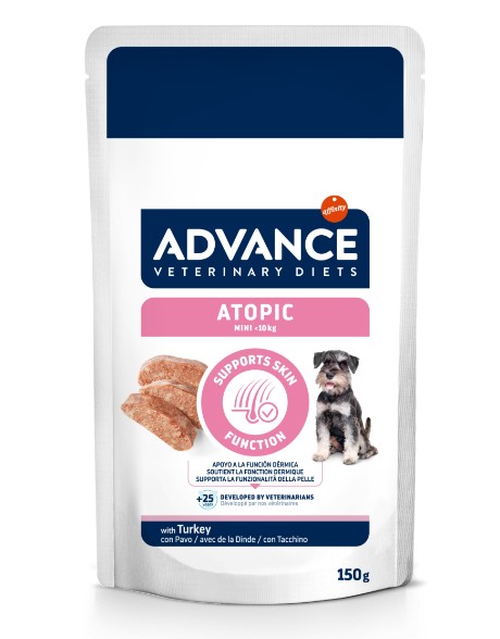 Влажный корм для собак Advance VetDiet ATOPIC Adult Dog Mini