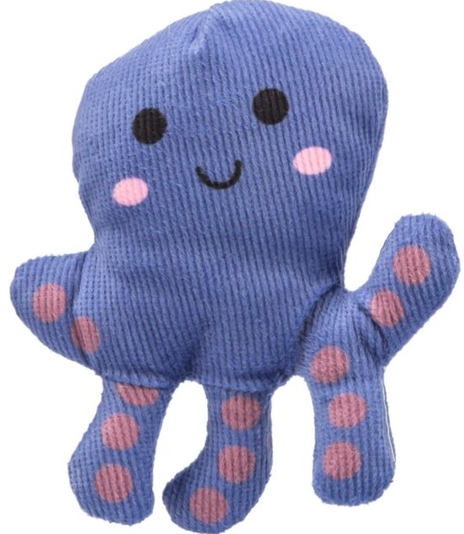TRIXIE Игрушка для кошек Осьминог, 10 см