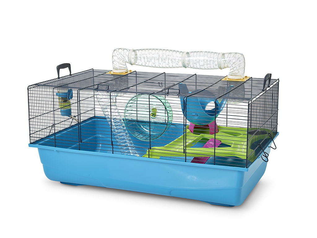 Клетка "SAVIC" "Hamster sky metro" 80*50*50 см