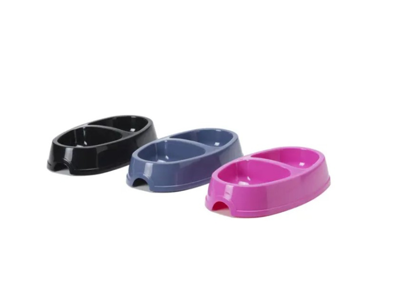 Миска для животных двойная Picnic twin Dog SAVIC
