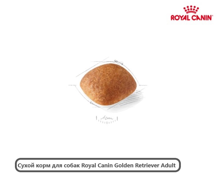 Каталог Сухой корм для собак Royal Canin Golden Retriever Adult для собак