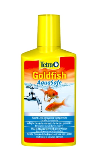 Средство для воды с холодноводными рыбками Tetra Goldfish AguaS