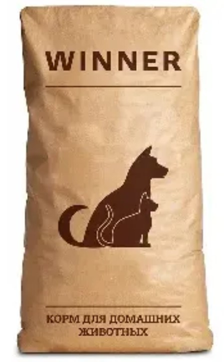 Мираторг Сухой корм для кошек с говядиной Winner