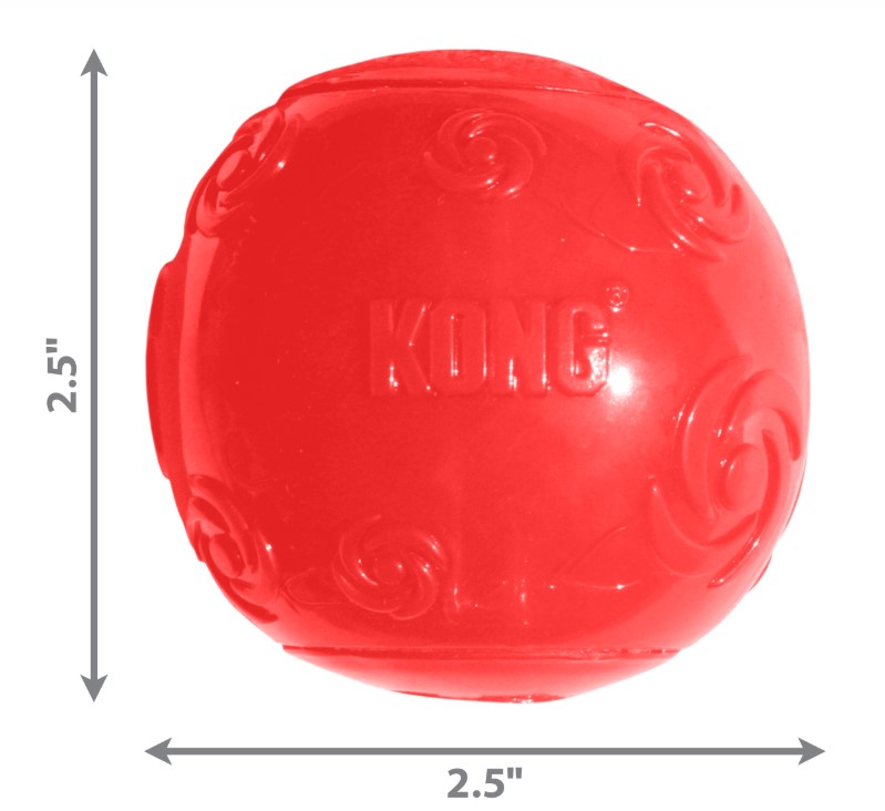 KONG Игрушка для собак Squeezz Ball