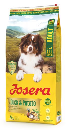 Еда для собак Josera Ente & Kartoffel (утка, картофель)