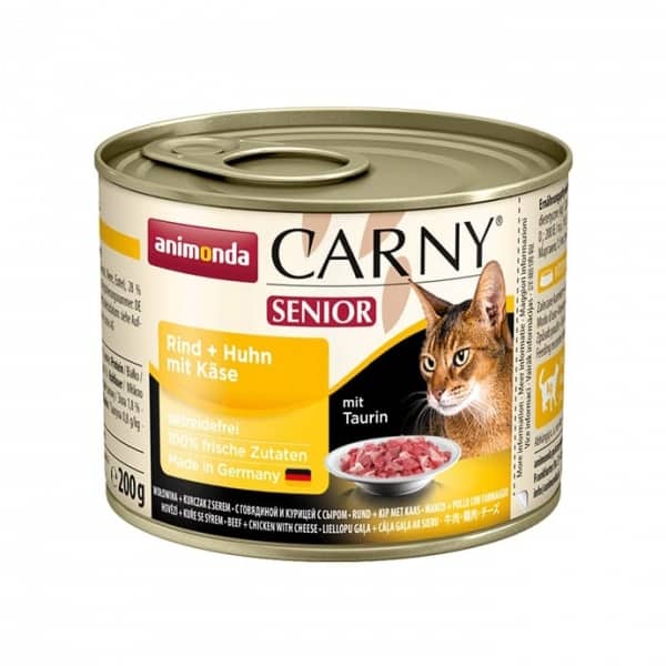 Корм для пожилых кошек и котов Animonda CARNY Senior 