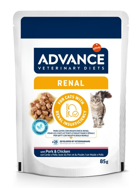 Влажный корм для кошек Advance Diets Renal Adult Cat