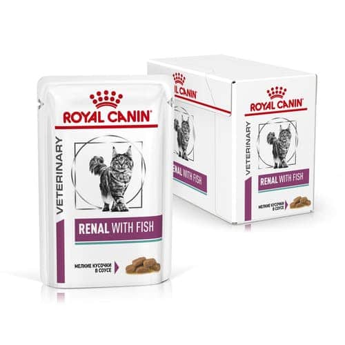 Влажный корм для кошек Royal Canin Renal TUNA (тунец)