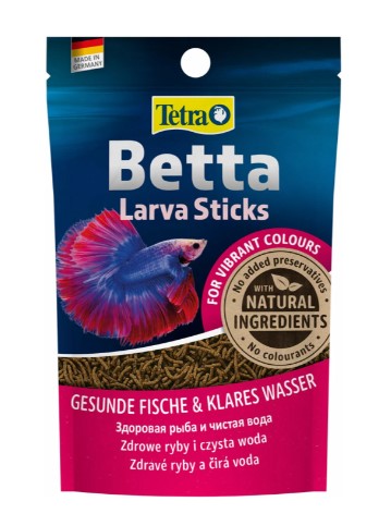 Корм для рыбок Tetra Betta Larva Sticks