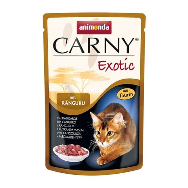 Влажный корм для кошек Animonda CARNY Exotic (мясо кенгуру)