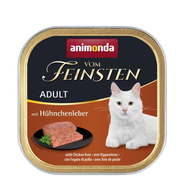 Алюпак для кошек Animonda Vom Feinsten Adult