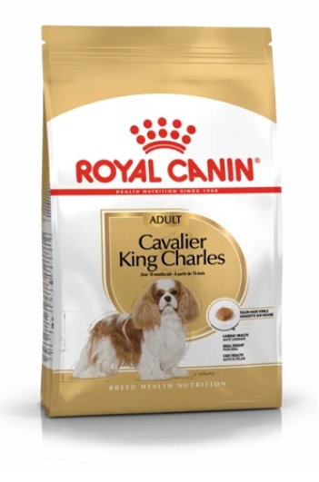 Еда для собак Сухой корм для собак Royal Canin Cavalier King Charles Adult