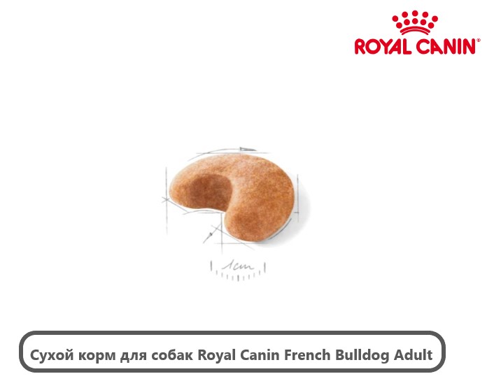 Каталог Сухой корм для собак Royal Canin French Bulldog Adult для собак