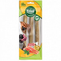 TRIOL BP02-3 Палочки из жил с маслом лосося 15 см 3 шт (10151120)