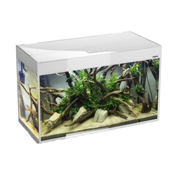 Аквариум Aquael Glossy белый 80x35x54 см (113920)