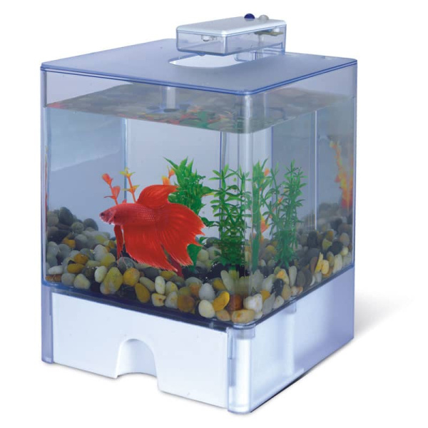 Аквариум 1515AA "Aqua Box Betta" 3 л 150*150*225 мм (73506002)