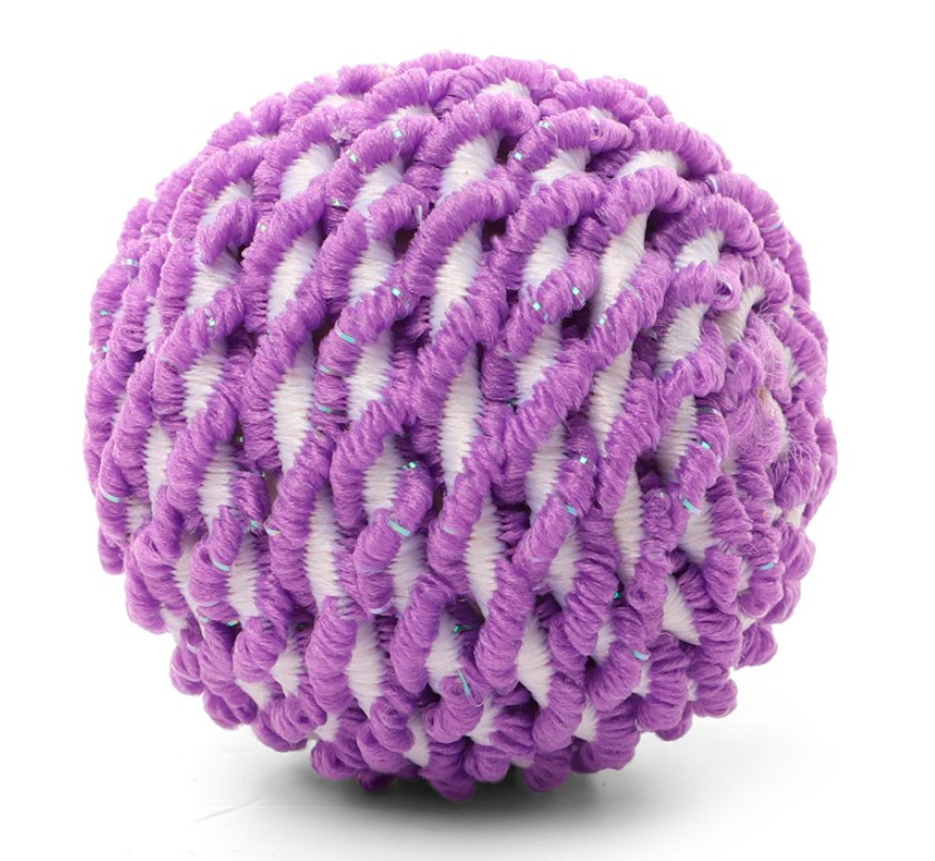Triol Игрушка для кошек "Мяч-клубочек"