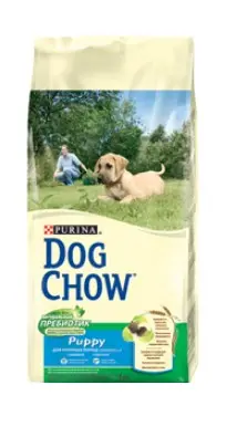 Каталог Сухой корм для щенков Purina "DOG CHOW" Puppy (индейка) для собак