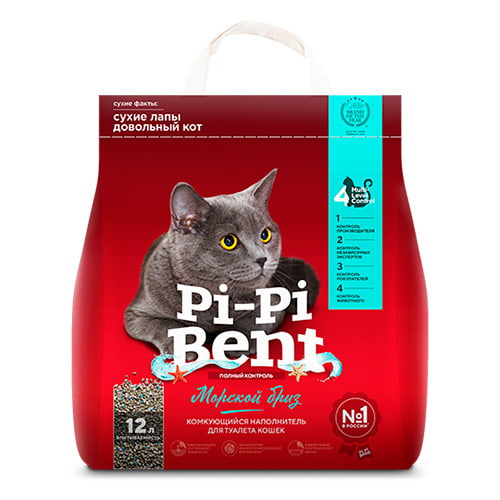 Наполнитель Pi-Pi-Bent Морской бриз