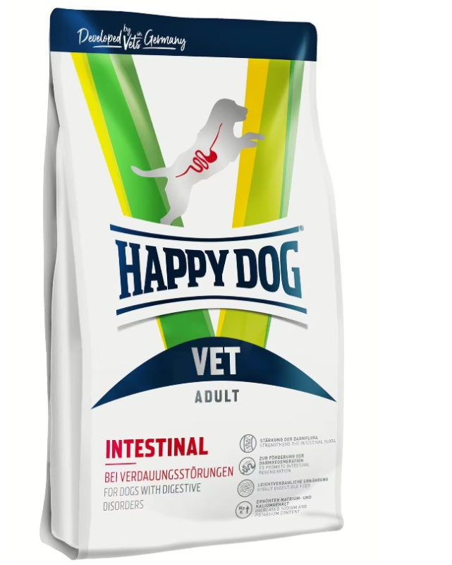 Каталог Сухой корм для собак HAPPY DOG VET Diet Intestinal 12.5 кг для собак