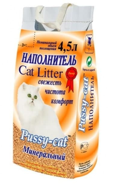 Минеральный наполнитель Pussy-Сat
