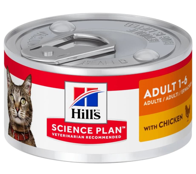 Влажное питание для кошек Hill's Science Plan Adult Cat (курица)